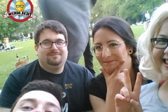 Nerdlicht im Park – Fotos